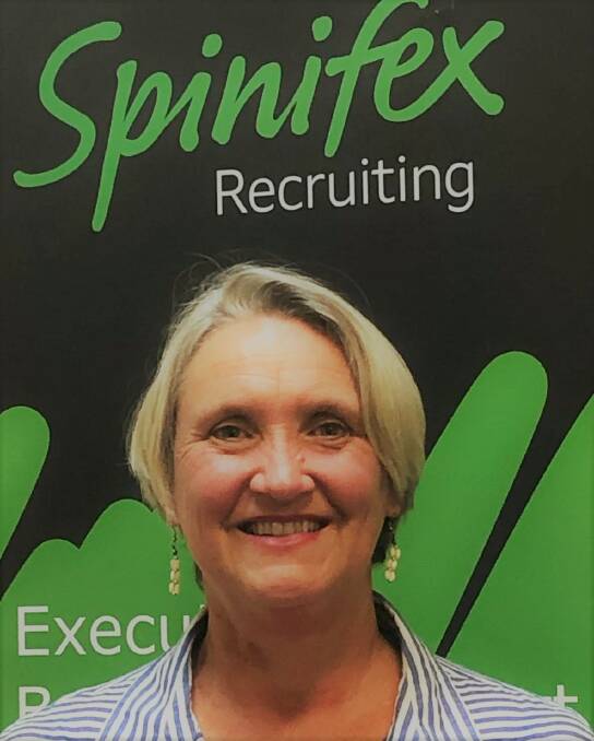 Executive Recruiter for Spinifex Recruiting, Melinda Barton, said the company had a number of businesses contacting them trying to desperately fill positions. Image: Spinifex Recruiting.