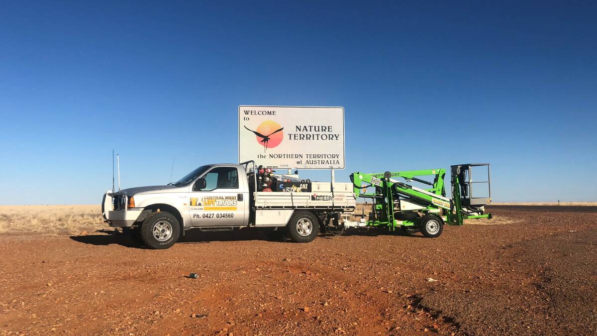 Helping Hands: From Melbourne to Darwin, Alice Springs to Bathurst, Central West Lift Trucks have been keeping businesses on track for over a decade. Photos: Supplied.