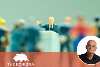 When language turns to mush, no one listens