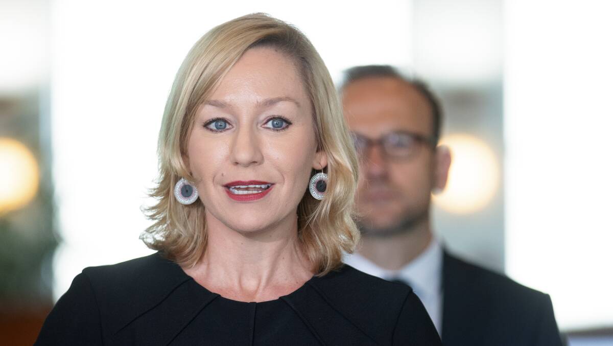 Greens Senator Larissa Waters has called for an overhaul to party donations. Picture: Sitthixay Ditthavong
