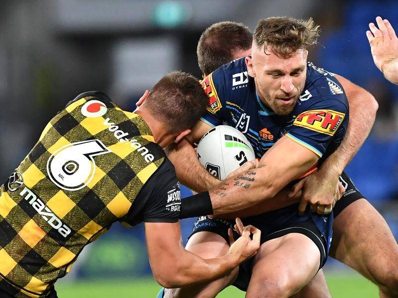 Bryce Cartwright has been released from the final year of his NRL contract with Gold Coast.