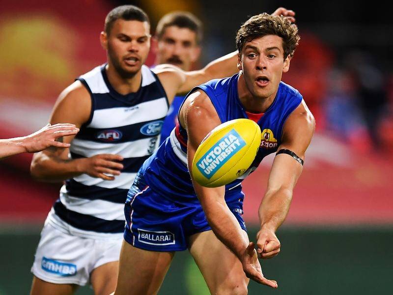 Josh Dunkley's request to be traded to Essendon has the Western Bulldogs considering their options.