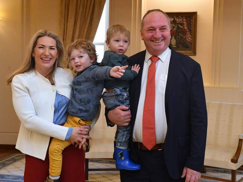 Deputy Prime Minister Barnaby Joyce and partner Vikki Campion have announced their engagement.
