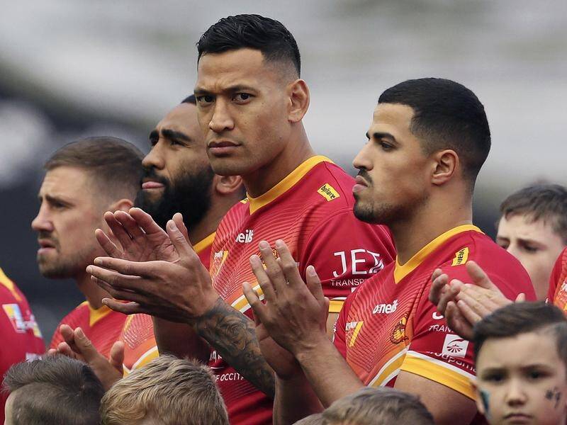 Catalans have been given permission to start preseason training but it will be without Israel Folau.