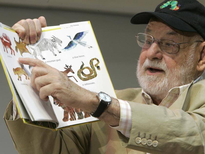 'The Very Hungry Caterpillar' author Eric Carle has died at 91, his family has announced.