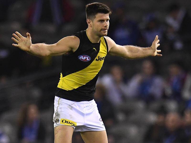 Richmond captain Trent Cotchin will miss the AFL round 13 game against Adelaide.