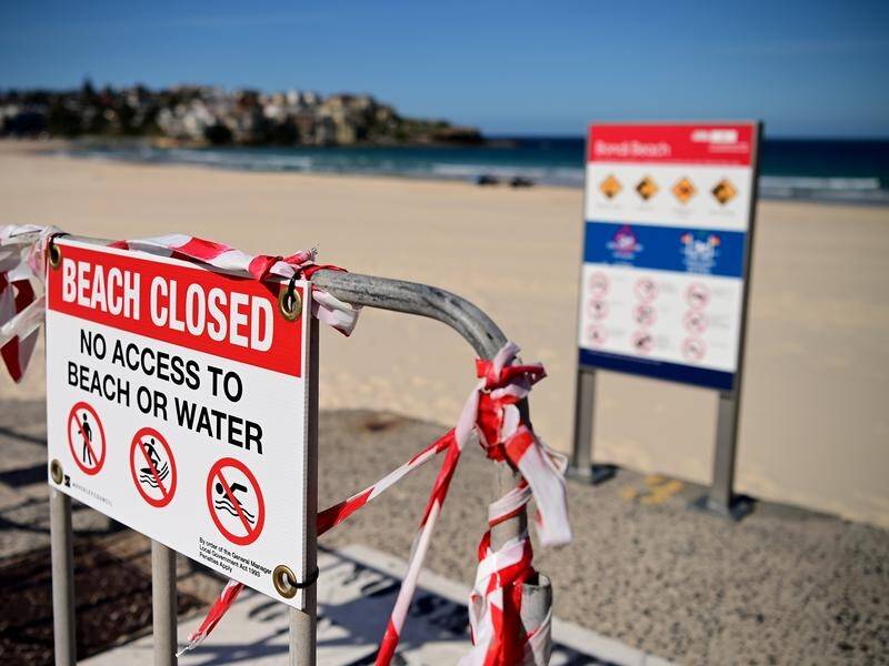 Sydney's iconic Bondi Beach will partially open to swimmers and surfers next week.