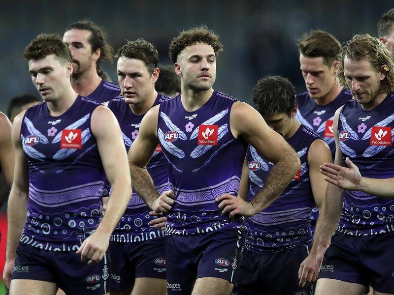 Fremantle copped a reality check from Collingwood ahead of their clash with AFL leaders Melbourne.
