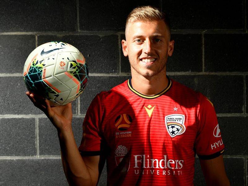 Stefan Mauk has been appointed captain of Adelaide United for the forthcoming A-League season.
