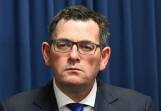 Premier Daniel Andrews announced last month that Victoria would not host the Games as planned. (Darren England/AAP PHOTOS)