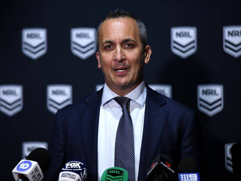 Andrew Abdo says players will not be forced to vaccinate against COVID-19 to play in the NRL.