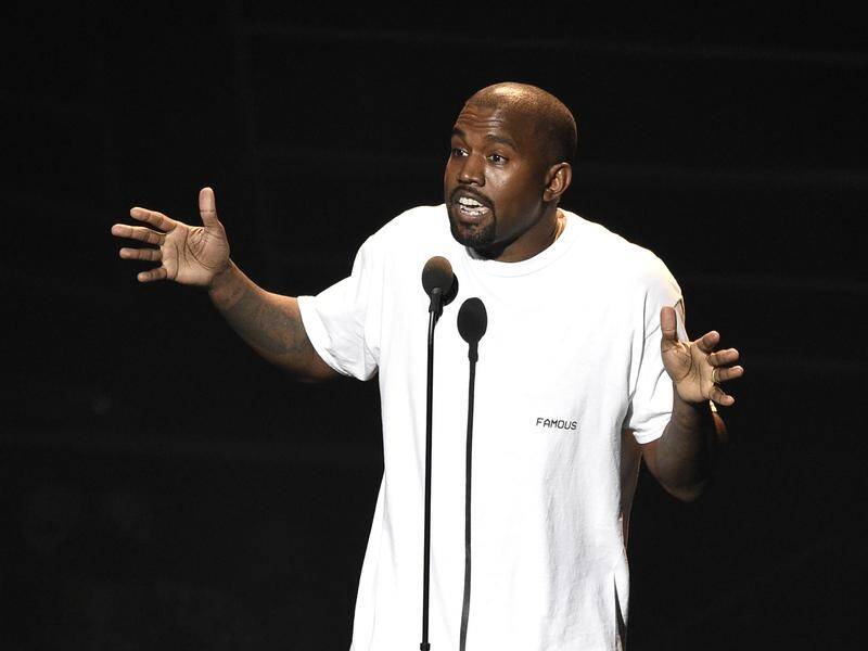 Kanye West says he is "undoubtedly the greatest human artist of all time".