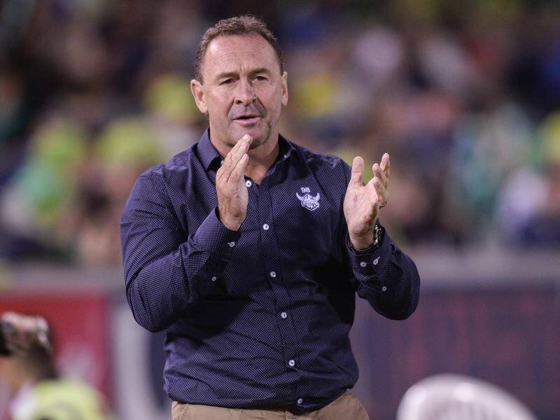 Canberra coach Ricky Stuart praised the match officials after his team's win over Melbourne.