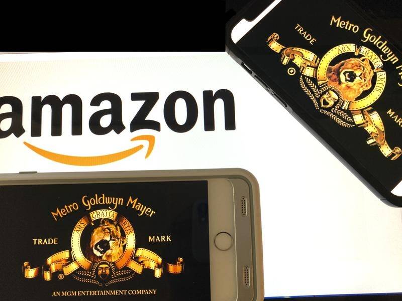 Online shopping giant Amazon is buying the troubled MGM studio for $A10.9 billion.