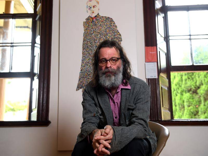 Australian artist "what" has won the $150,000 Doug Moran portrait prize.