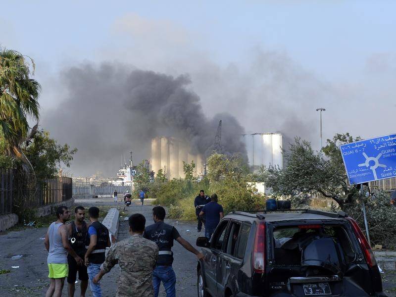 At least 100 people are dead and thousands are injured after a blast at the port of Beirut.