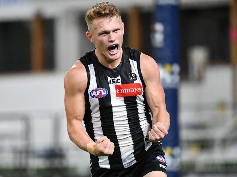 Adam Treloar's AFL future appears likely to be away from Collingwood.