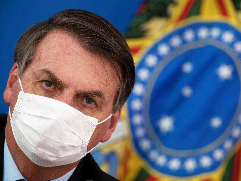 Jair Bolsonaro is among 42 political leaders or government figures hit by Covid-19 in South America.