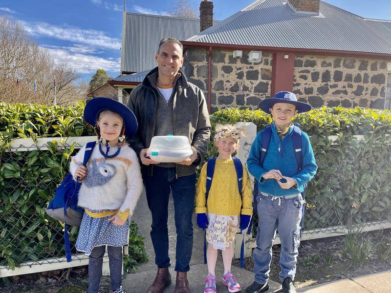 Three years after his arrest, Daniel Duggan's children are still hoping he will be released. Photo: PR IMAGE PHOTO