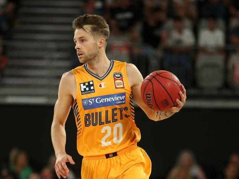 Nathan Sobey was the difference as the Brisbane Bullets defeated the Adelaide 36ers in the NBL Cup.