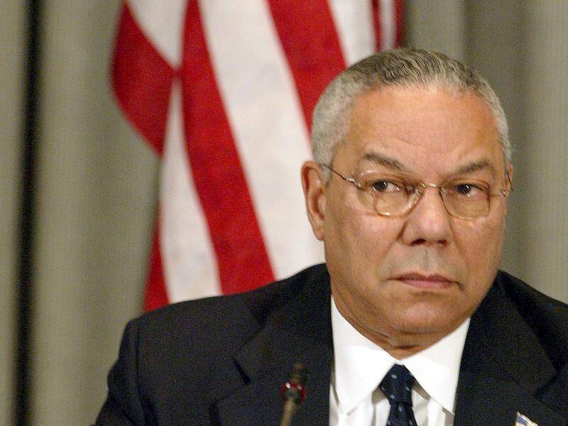 A family Facebook post says former US secretary of state Colin Powell has died at the age of 84.
