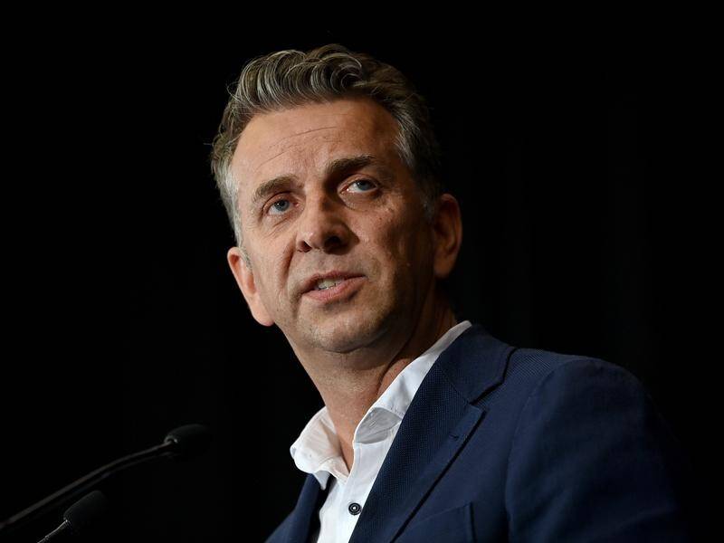 Former NSW minister Andrew Constance hopes to pick up the seat of Gilmore for the Liberals.