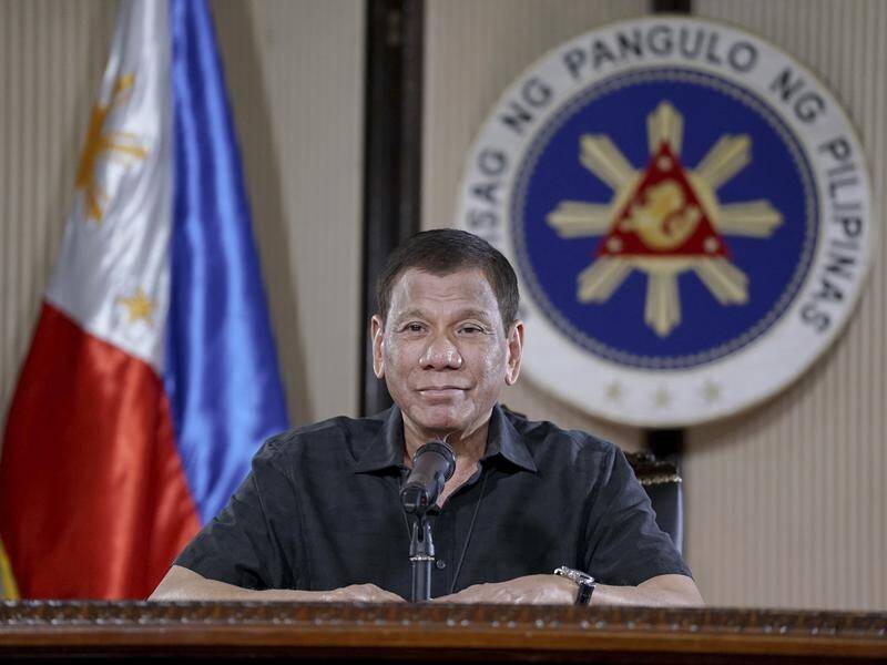 Philippine President Rodrigo Duterte says lockdown violators will be shot dead.