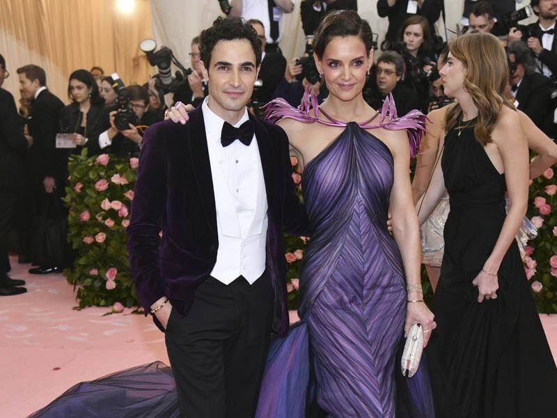 Designer Zac Posen (L) has been forced to close down his fashion label after almost 20 years.