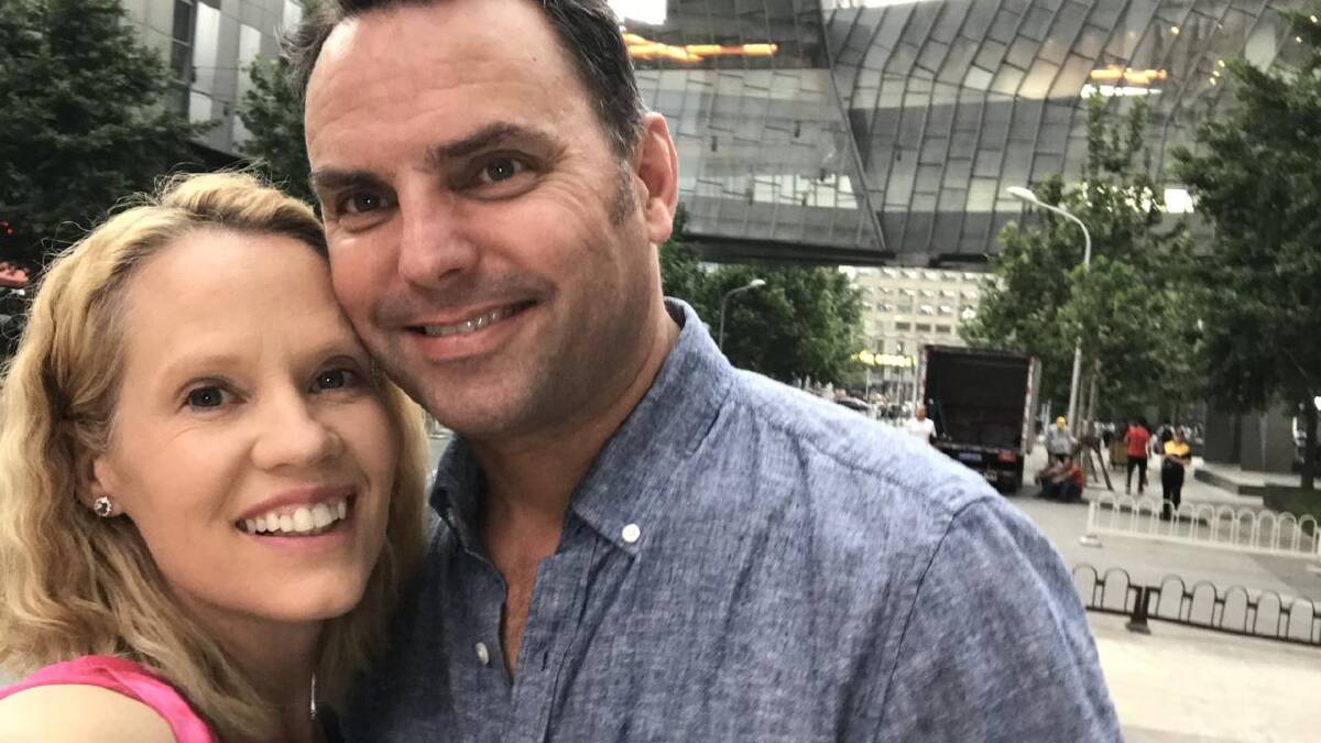 Saffrine Duggan says her husband is "just trying to survive" being held in a maximum security jail. (PR IMAGE PHOTO)