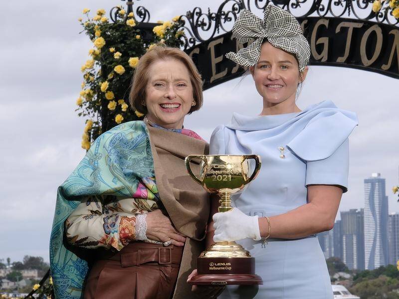 Melbourne Cup winners Gai Waterhouse and Michelle Payne have launched this year's carnival.