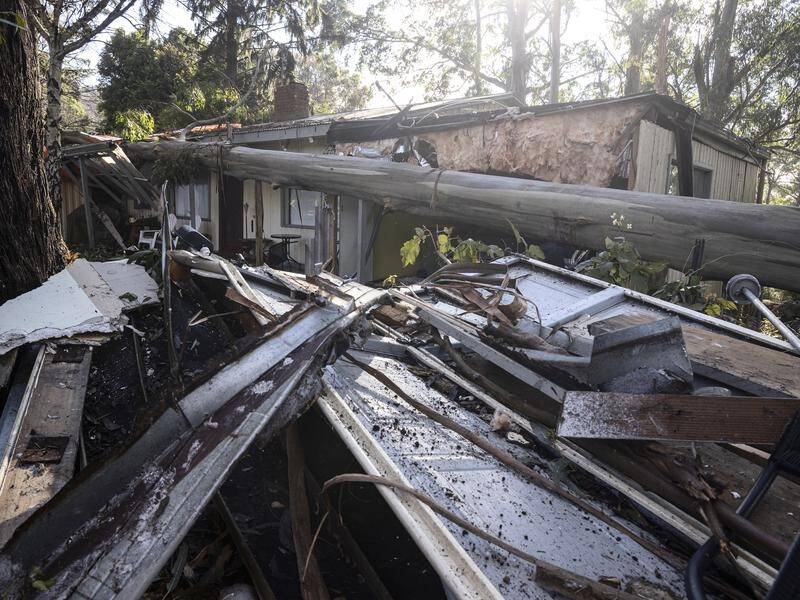 About 17,000 homes in eastern Victoria remain without power following storms last week.