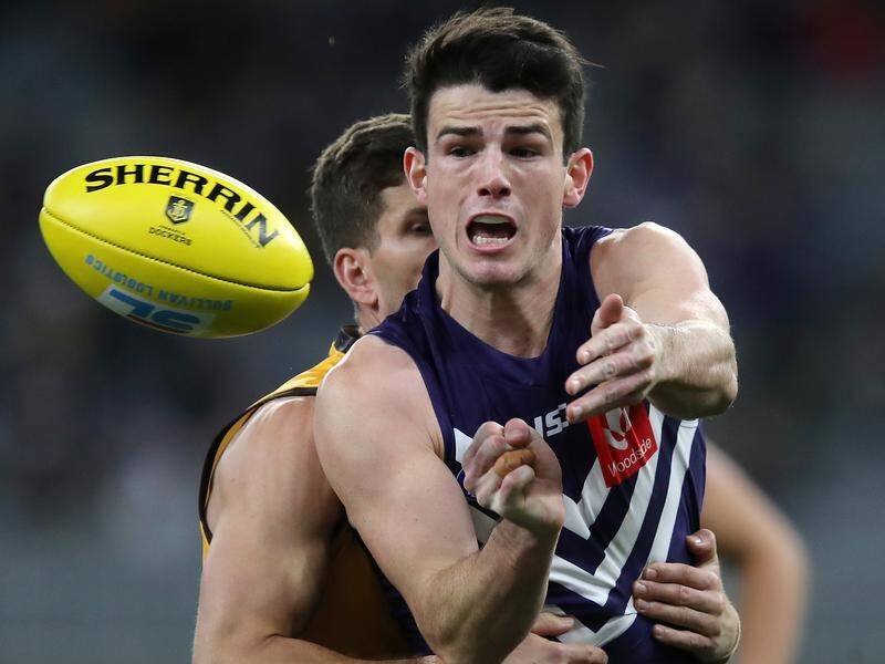Fremantle are unwilling to trade away some of their young talent, including Andrew Brayshaw.