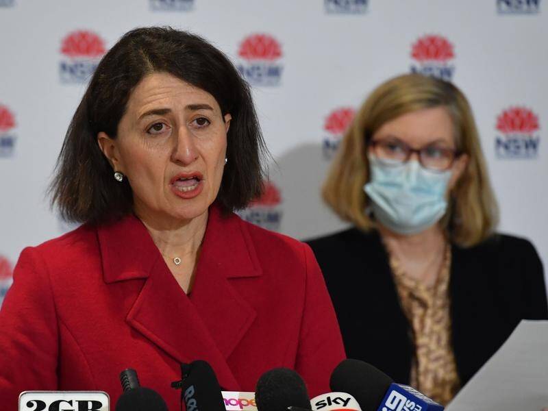 The vaccine rollout is crucial to stopping the virus seeping beyond NSW, Gladys Berejiklian says.