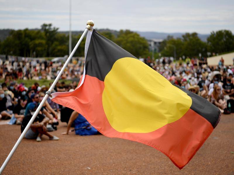 Protesters in Canberra and around the nation are gathering for Invasion Day demonstrations.