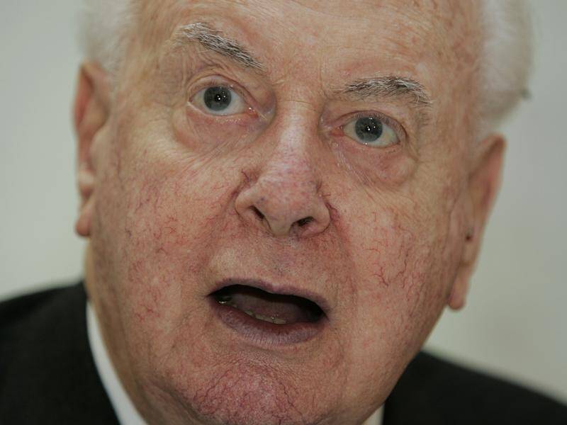 Gough Whitlam would invite constituents into his home to talk about their matters of concern. (AP PHOTO)