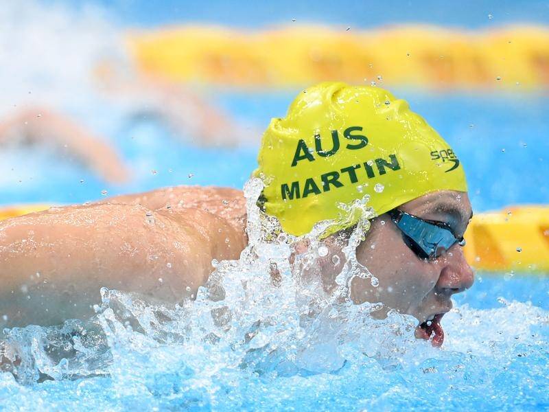 Will Martin will be well rewarded for his three Paralympic gold medals under new Government funding.
