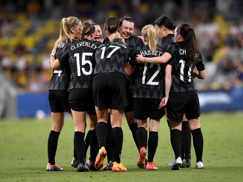 The modest hopes of the Ferns aren't helping World Cup fever take hold in New Zealand. (Darren England/AAP PHOTOS)