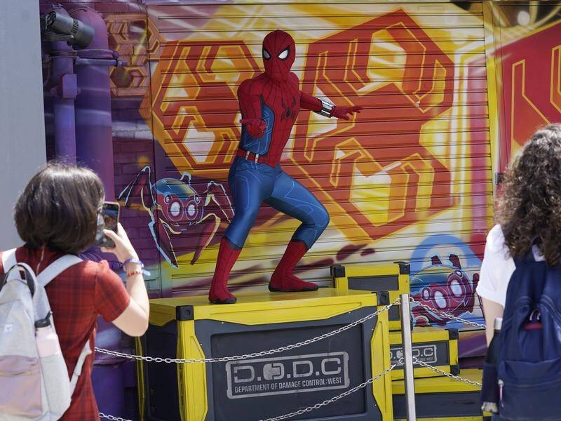 Spider-Man and other Marvel superheroes are the stars of Disneyland's new Avengers Campus.