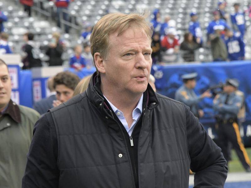 NFL Commissioner Roger Goodell is confident the season can get through the coronavirus pandemic.