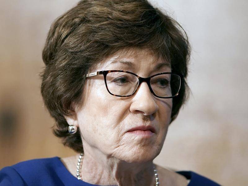 US senator Susan Collins has come out against a quick replacement of justice Ruth Bader Ginsburg.