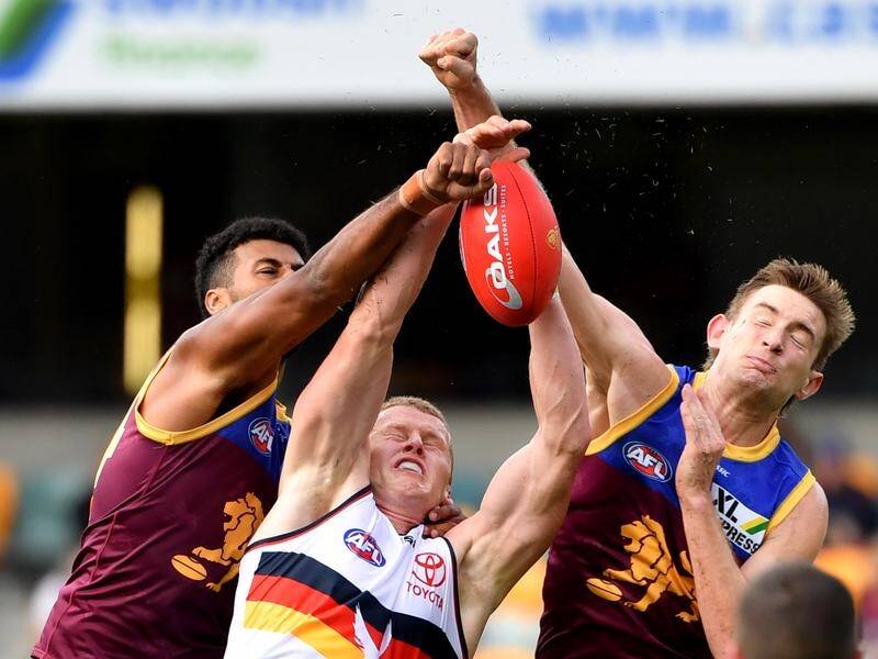 Reilly O'Brien (c) can expect plenty of attention from West Coast following his Nic Naitanui tweet.