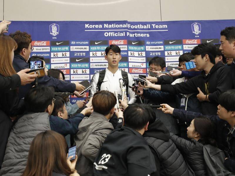 Son Heung-Min says South Korea's players were concerned about injury against North Korea.