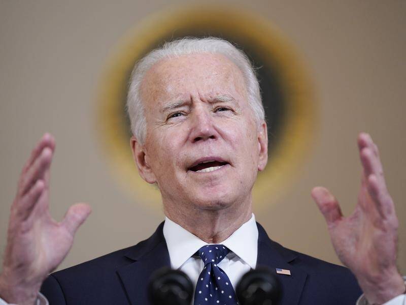 "Systemic racism is a stain on the nation's soul," President Joe Biden says.