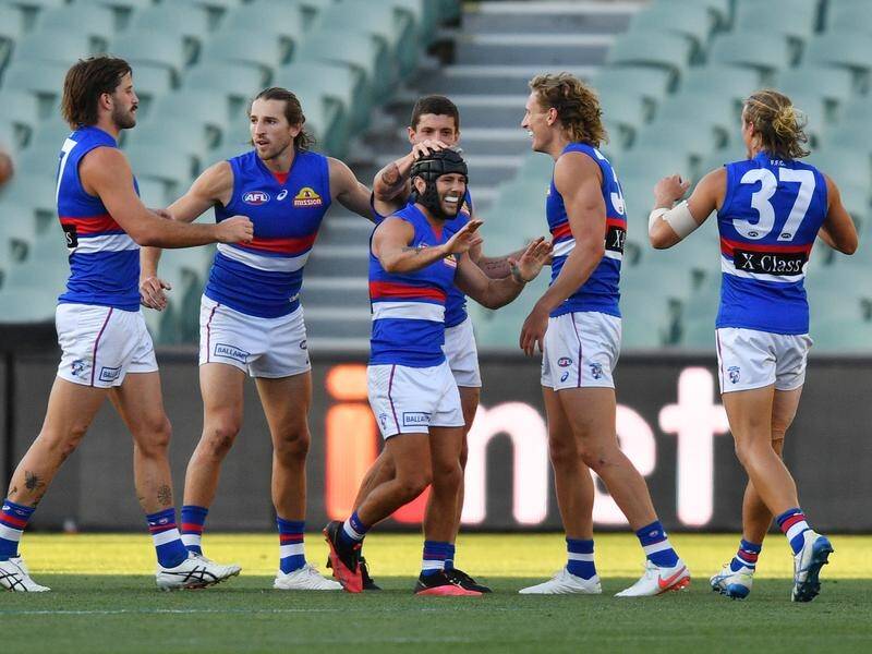 The Western Bulldogs will guarantee themselves an AFL finals berth with a win over Fremantle.