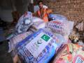 Aid supplies from Pakistan have crossed the border into Afghanistan after a devastating earthquake.