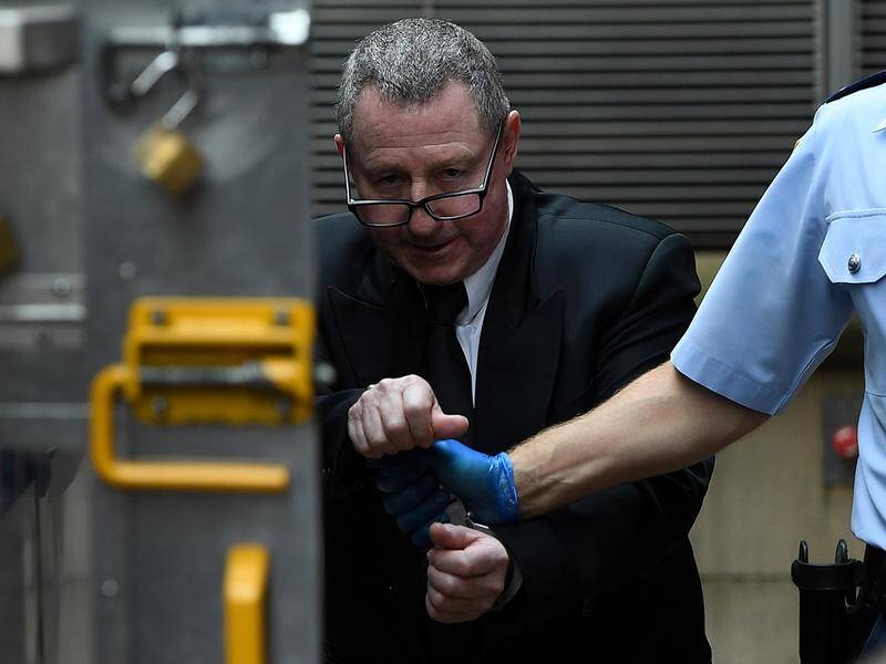 Terry Hickson has been jailed for murdering Sydney bookmaker Charles Skarratt in 1989.