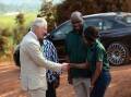 The Prince of Wales is in Rwanda for the Commonwealth Heads of Government Meeting.