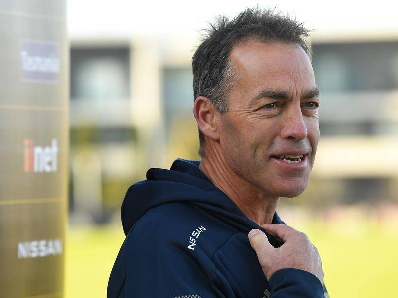 Hawthorn coach Alastair Clarkson is hoping for an early parting gift from Brisbane's Chris Fagan.