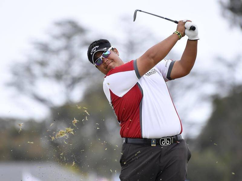 Thailand's Kiradech Aphibarnrat has vowed to stick to his strength at golf's World Cup in Melbourne.