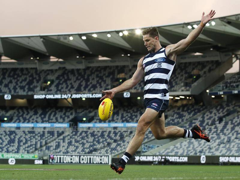 Geelong's Tom Hawkins says Brisbane are the form side ahead of the Cats' AFL clash with the Lions.